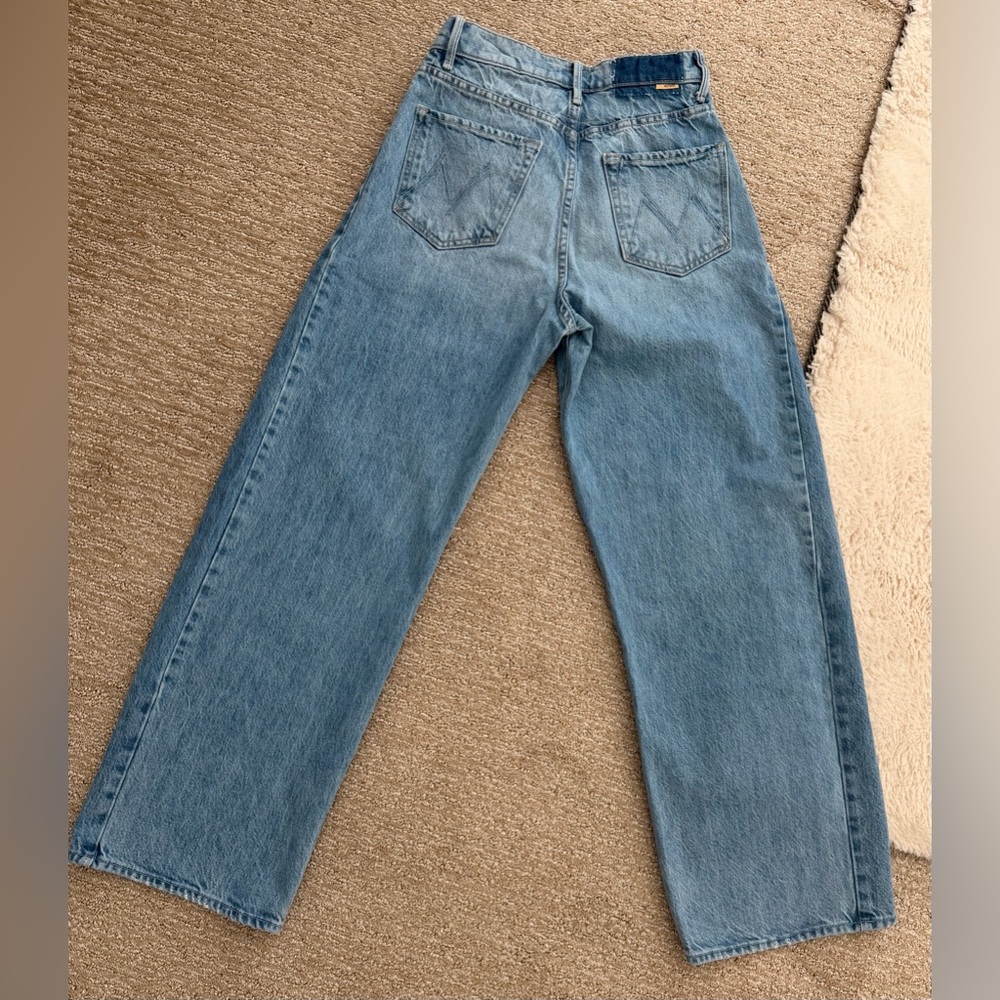 MOTHER The Half - Pipe Flood in Material Girl Size 24 - Picture 5 of 7